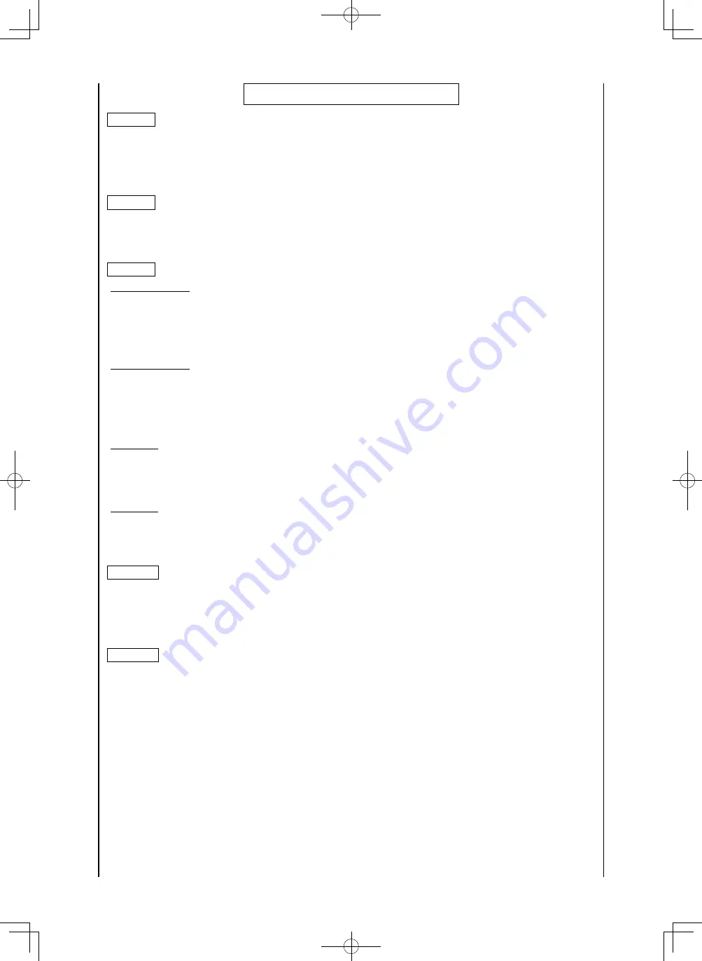 JUKI MF-3620 Instruction Manual Download Page 37