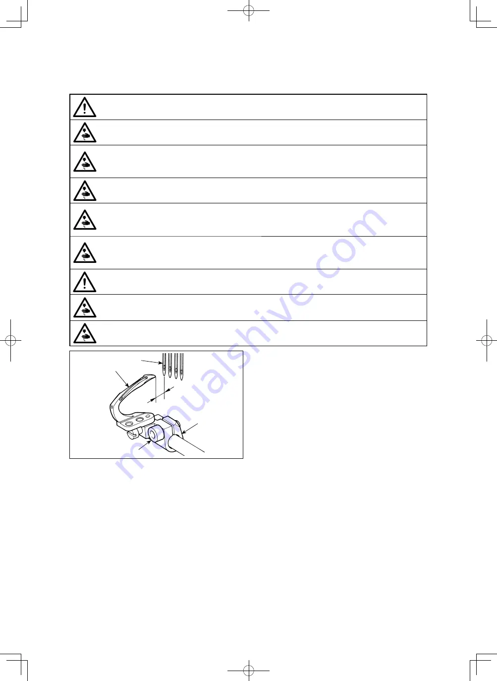 JUKI MF-3620 Instruction Manual Download Page 132