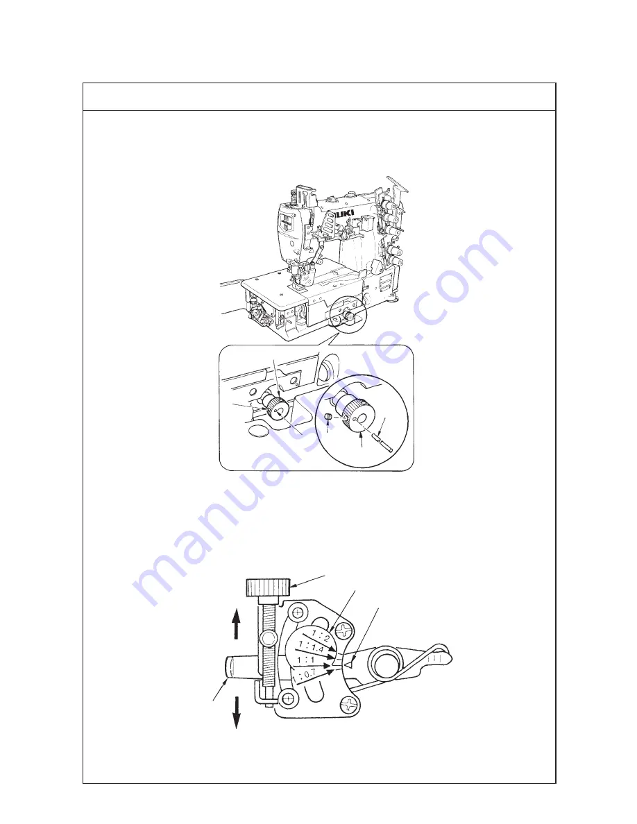 JUKI MF-7700 Series Engineer'S Manual Download Page 42