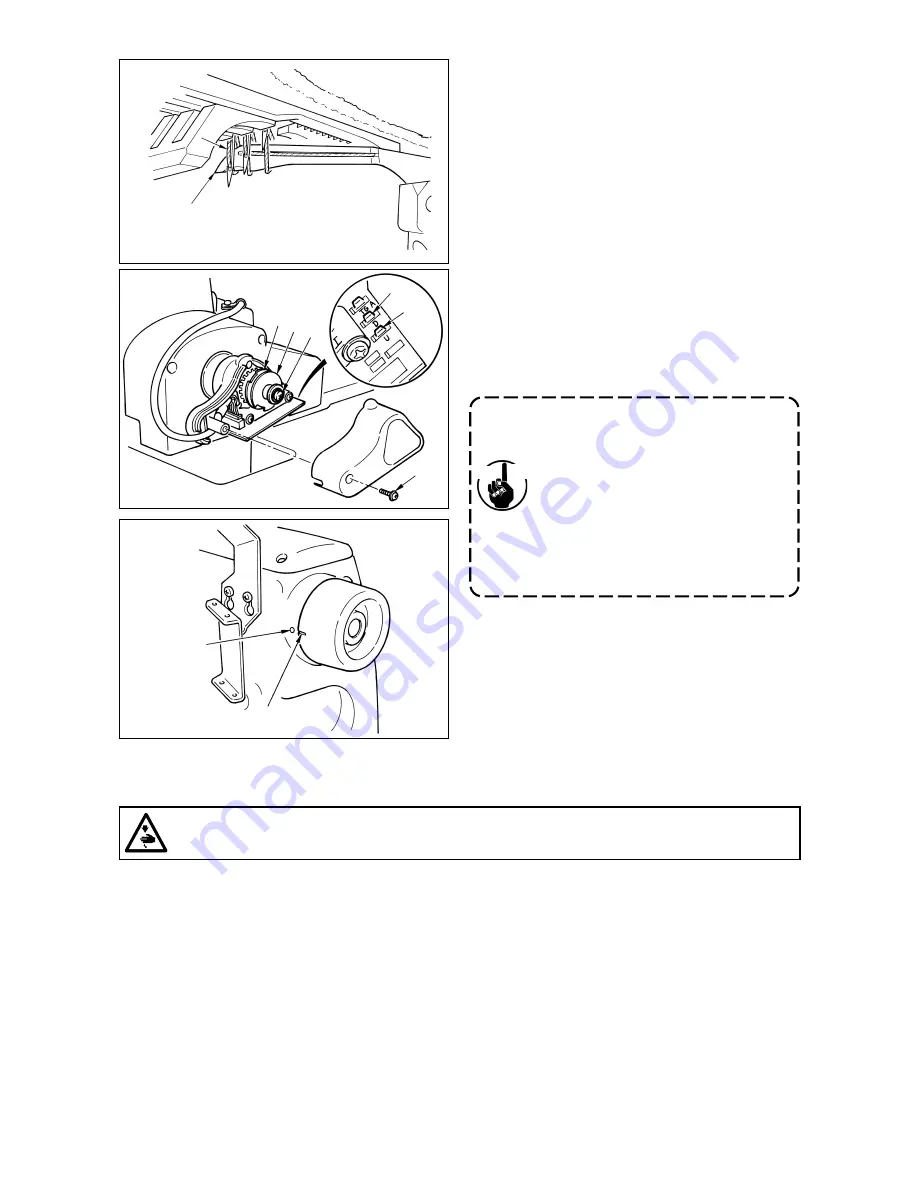 JUKI MF-7700/UT33 Instruction Manual Download Page 48