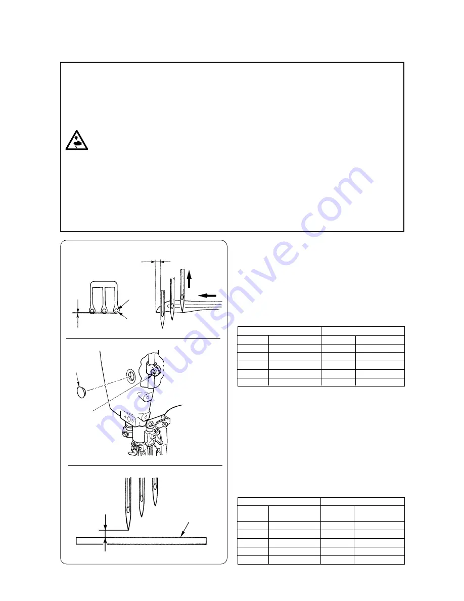 JUKI MF-7800 Instruction Manual Download Page 38