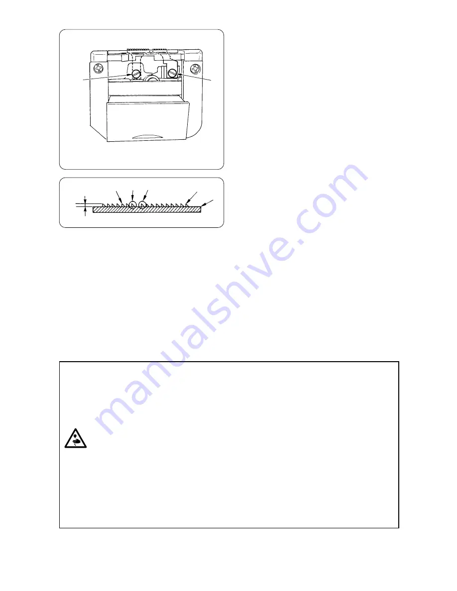 JUKI MF-7800 Instruction Manual Download Page 45