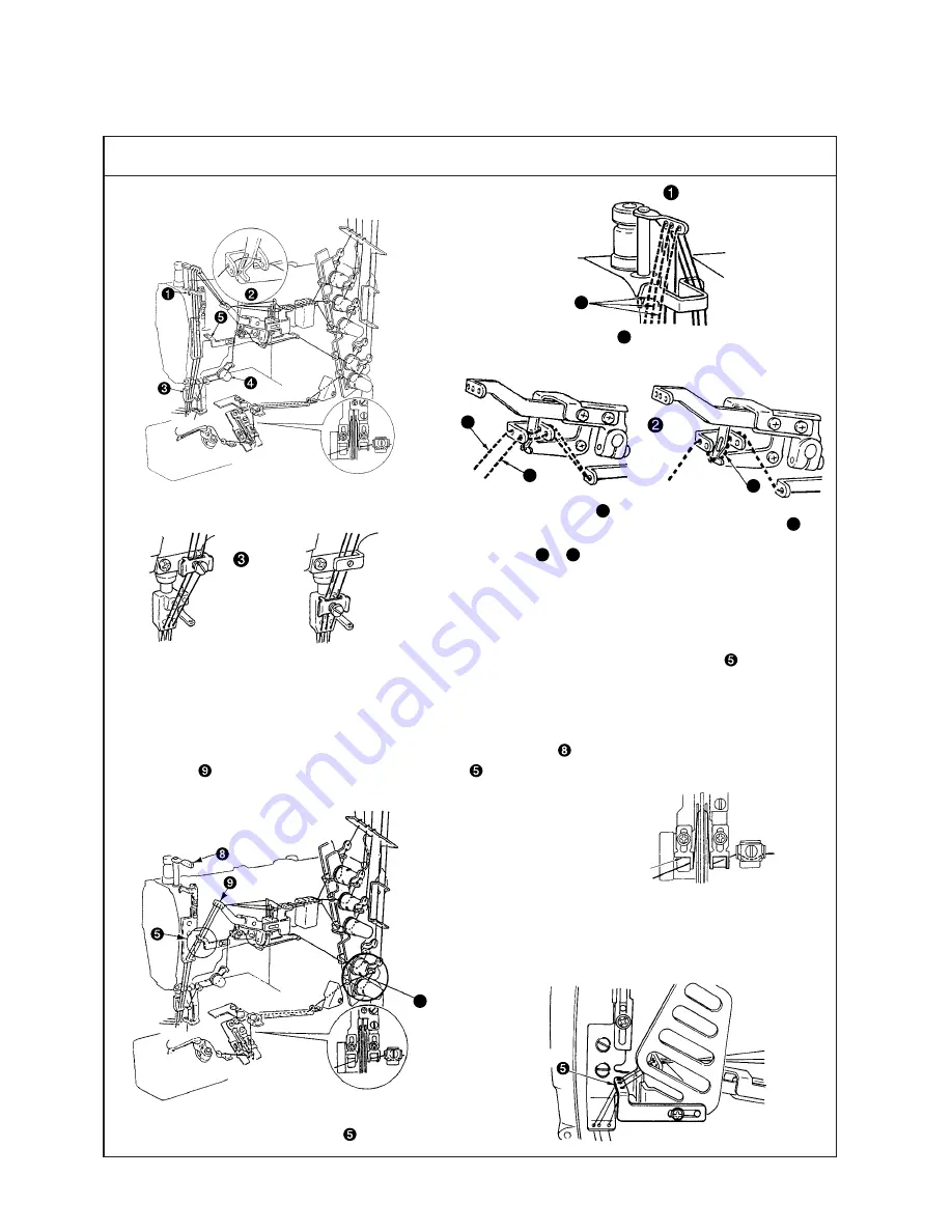 JUKI MF-7800D Series Engineer'S Manual Download Page 10