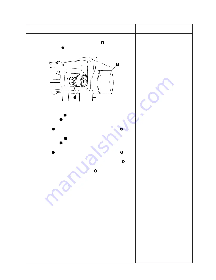 JUKI MF-7800D Series Engineer'S Manual Download Page 25