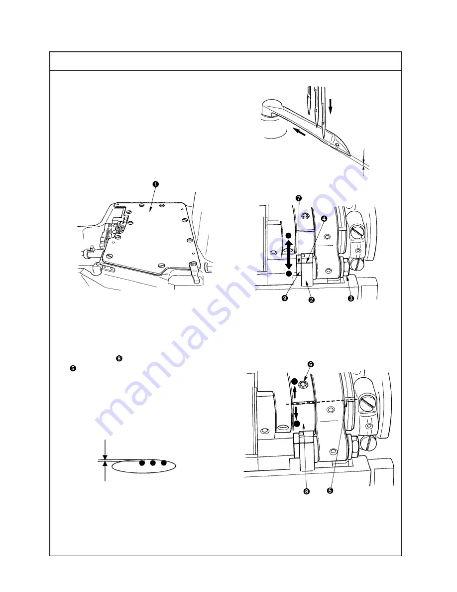 JUKI MF-7800D Series Engineer'S Manual Download Page 30