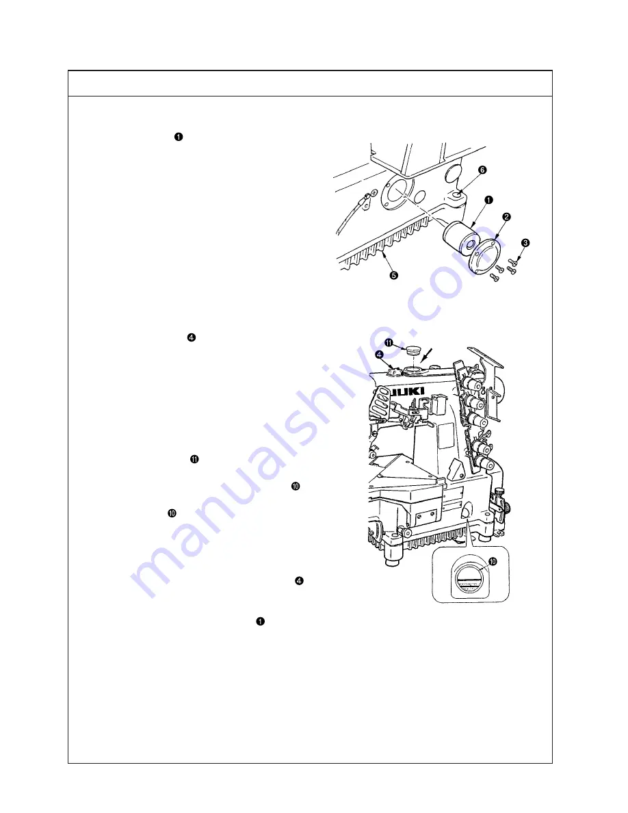 JUKI MF-7800D Series Engineer'S Manual Download Page 50