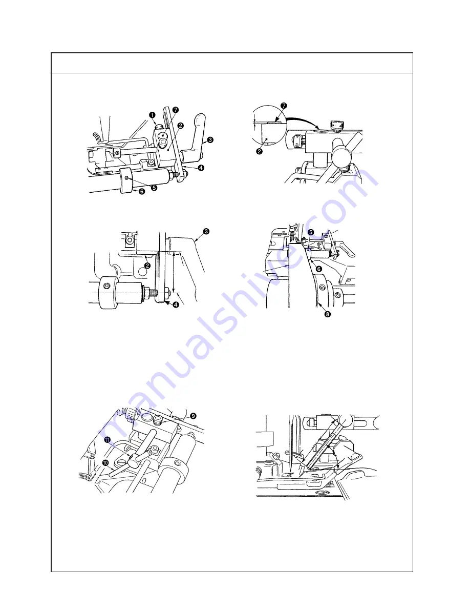 JUKI MF-7800D Series Engineer'S Manual Download Page 78