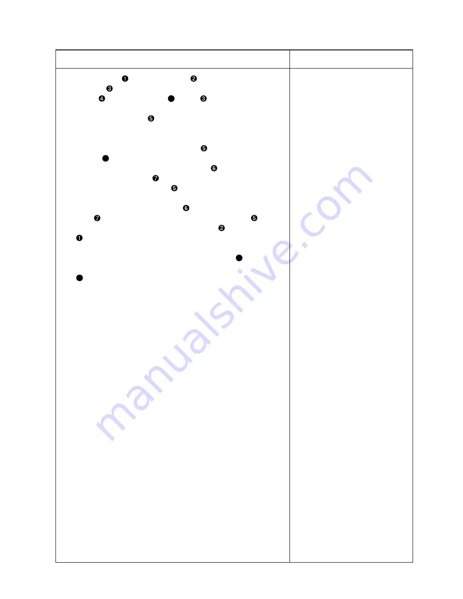 JUKI MF-7800D Series Engineer'S Manual Download Page 91