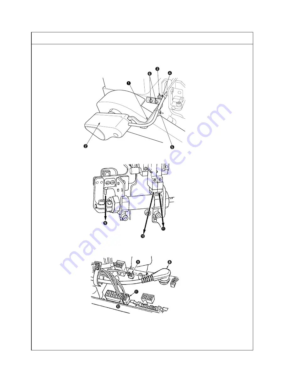 JUKI MF-7800D Series Engineer'S Manual Download Page 92