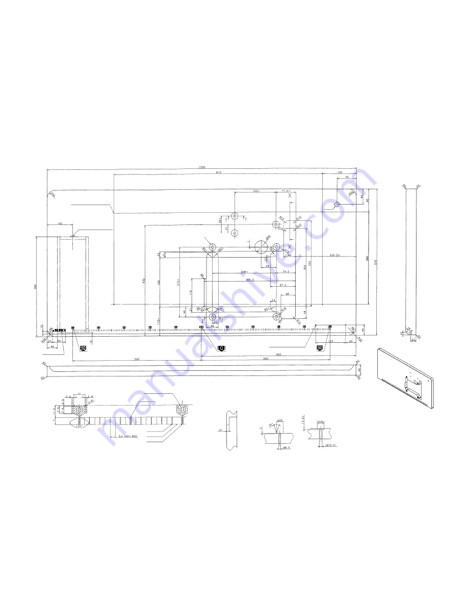 JUKI MF-7800D Series Engineer'S Manual Download Page 162