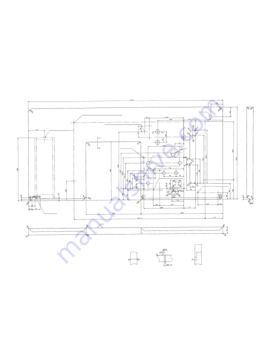 JUKI MF-7800D Series Engineer'S Manual Download Page 164