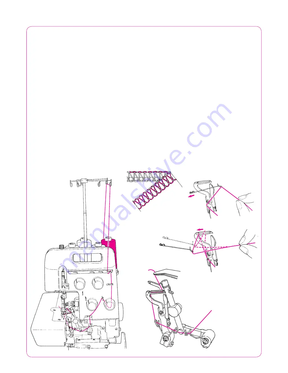 JUKI MO-644D Instruction Manual Download Page 21