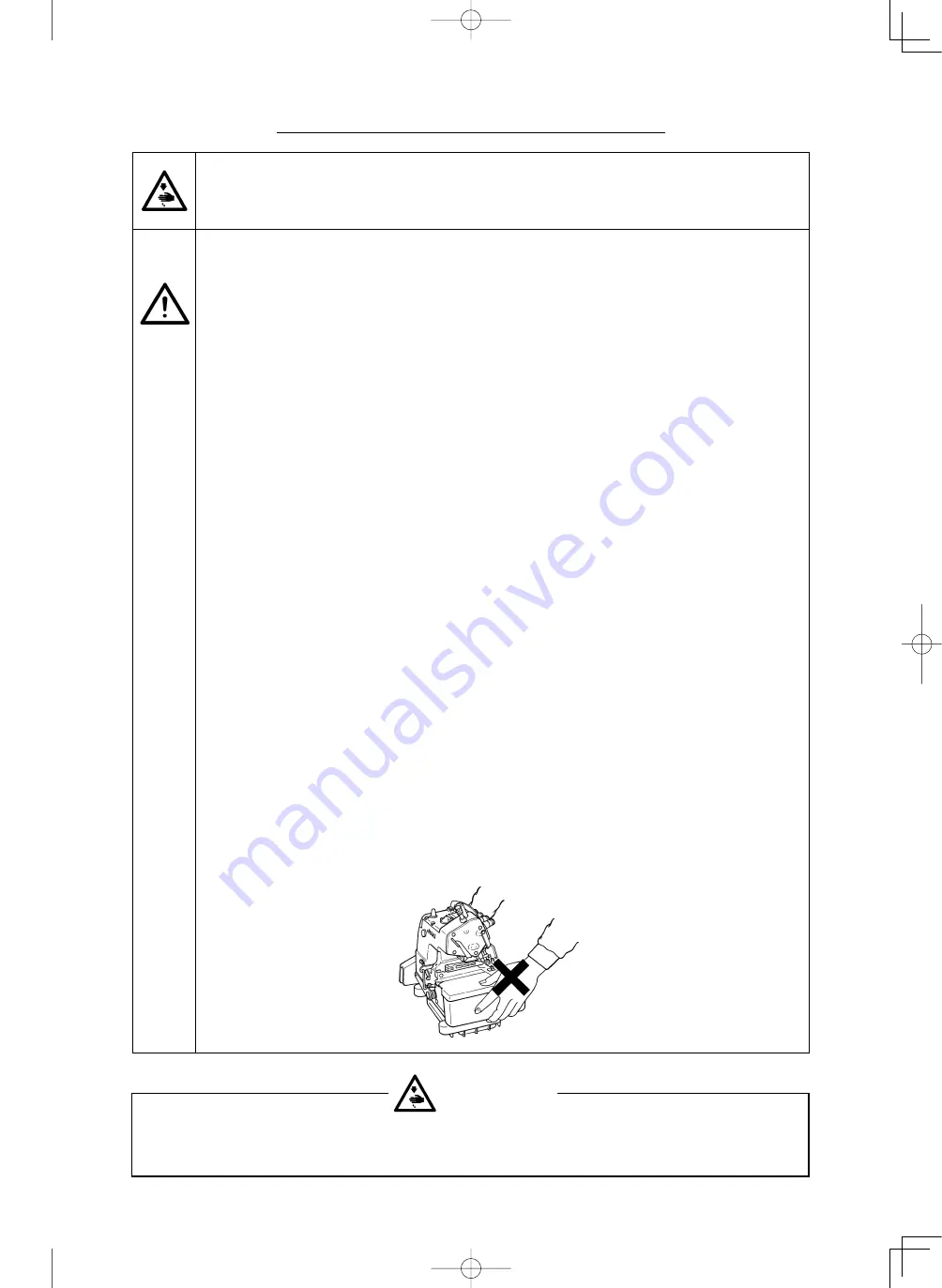 JUKI MO-6704S Instruction Manual Download Page 23