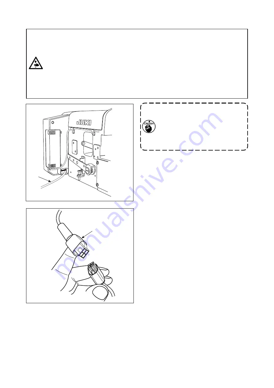 JUKI MO-6800DD10 Series Instruction Manual Download Page 8