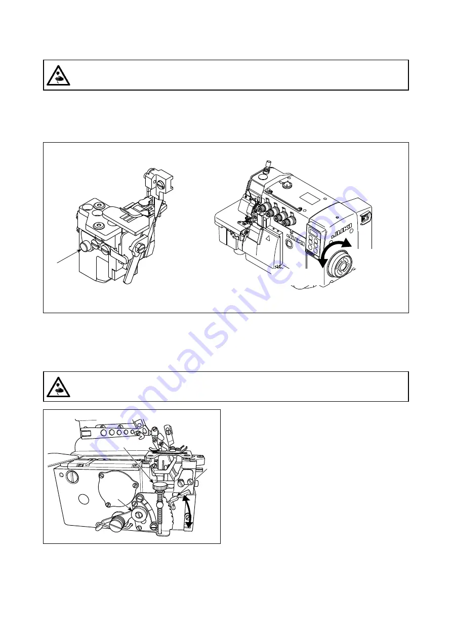 JUKI MO-6800DD10 Series Instruction Manual Download Page 18