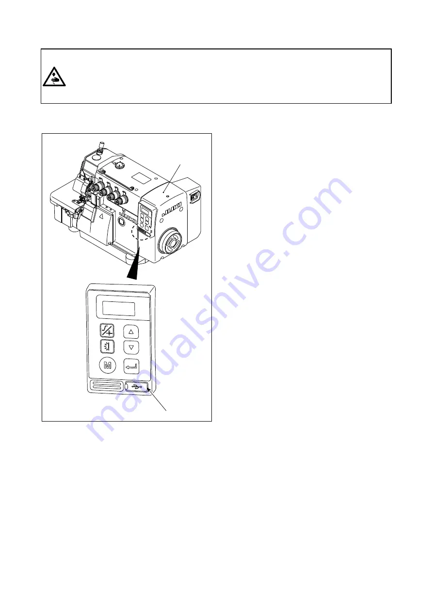 JUKI MO-6800DD10 Series Скачать руководство пользователя страница 38