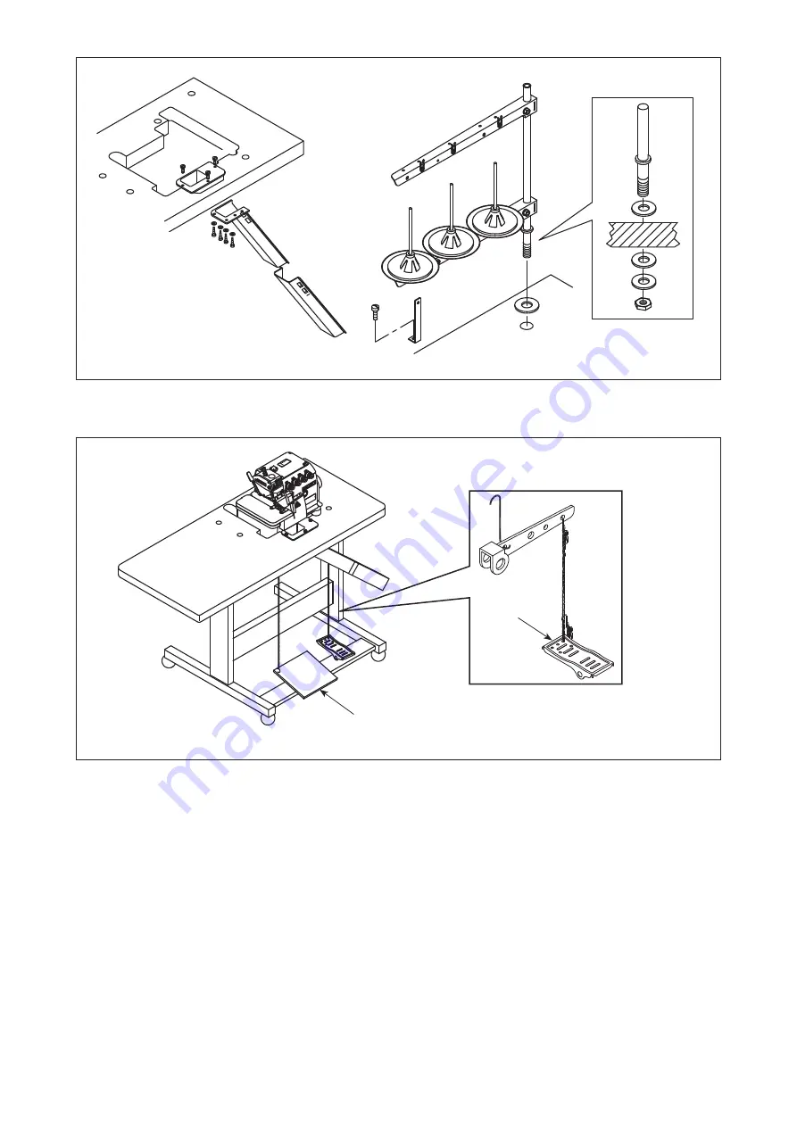 JUKI MO-6804S Instruction Manual Download Page 52