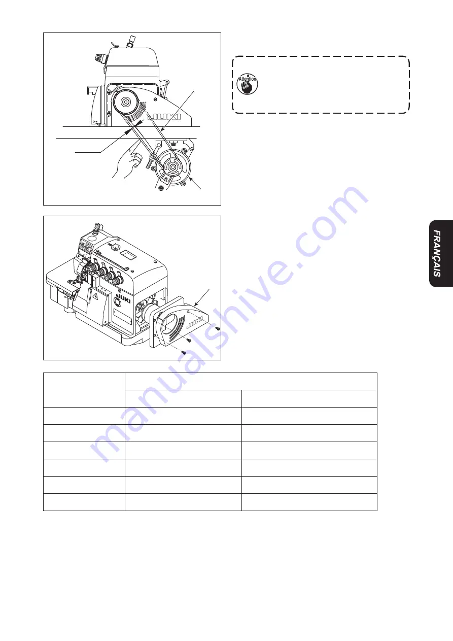 JUKI MO-6804S Instruction Manual Download Page 125