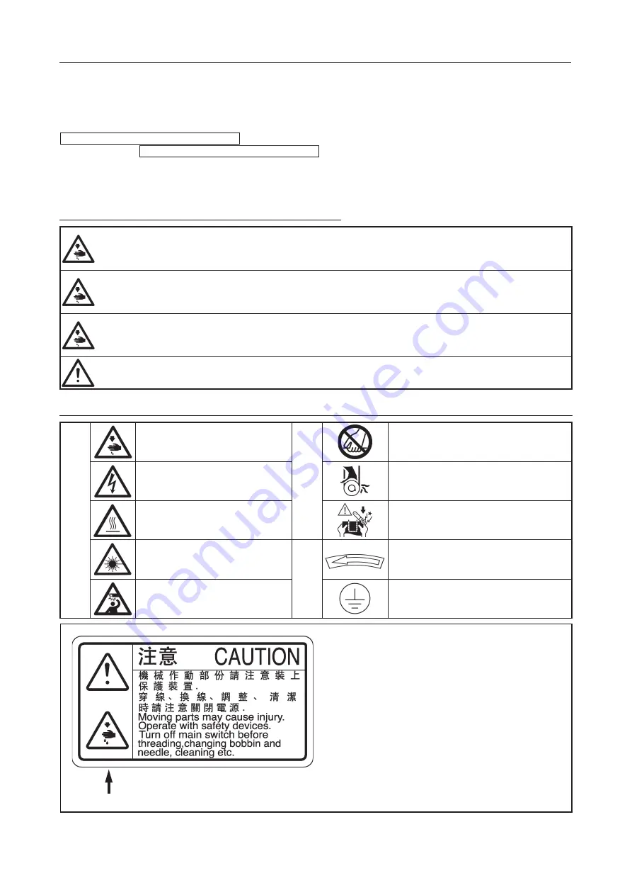 JUKI MO-6804S Instruction Manual Download Page 186