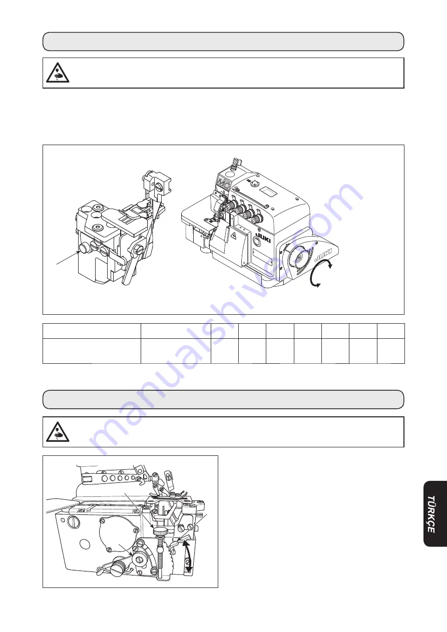 JUKI MO-6804S Скачать руководство пользователя страница 277