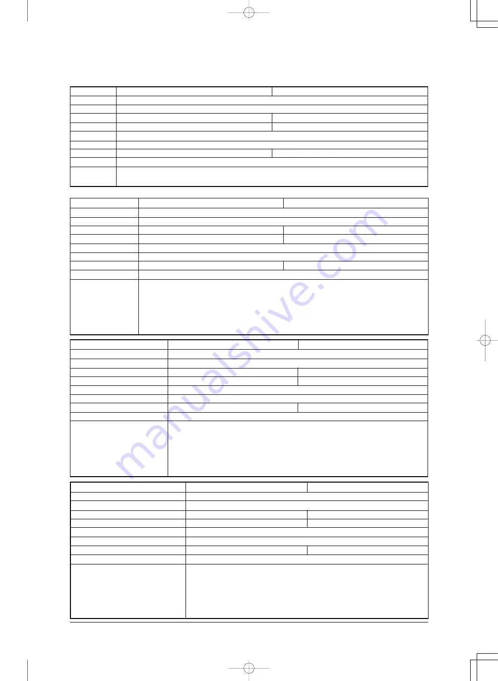 JUKI MO-6900C Series Instruction Manual Download Page 43