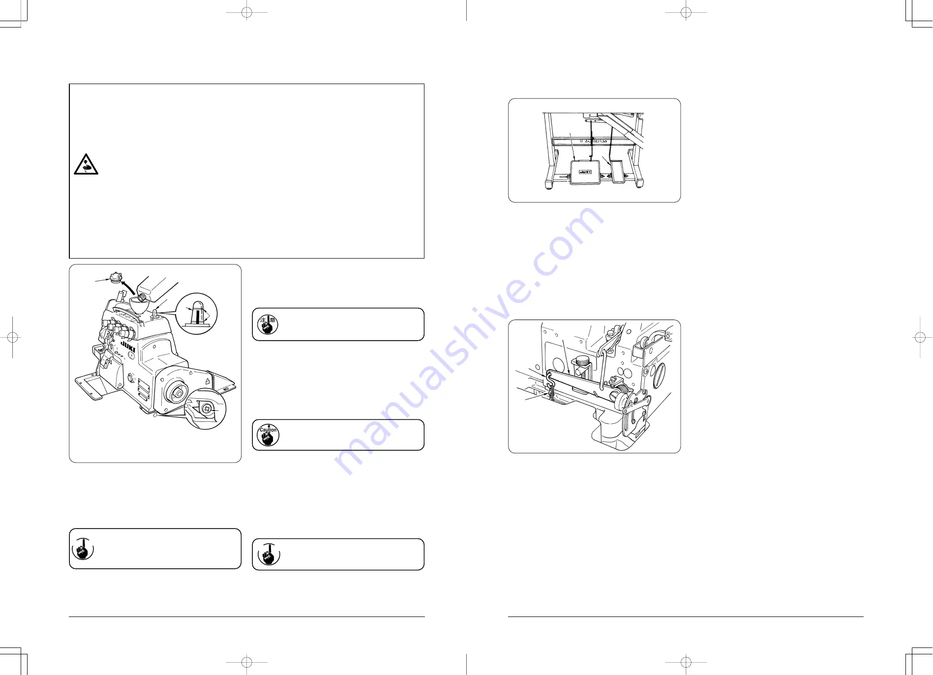 JUKI MO-6900C Series Instruction Manual Download Page 50