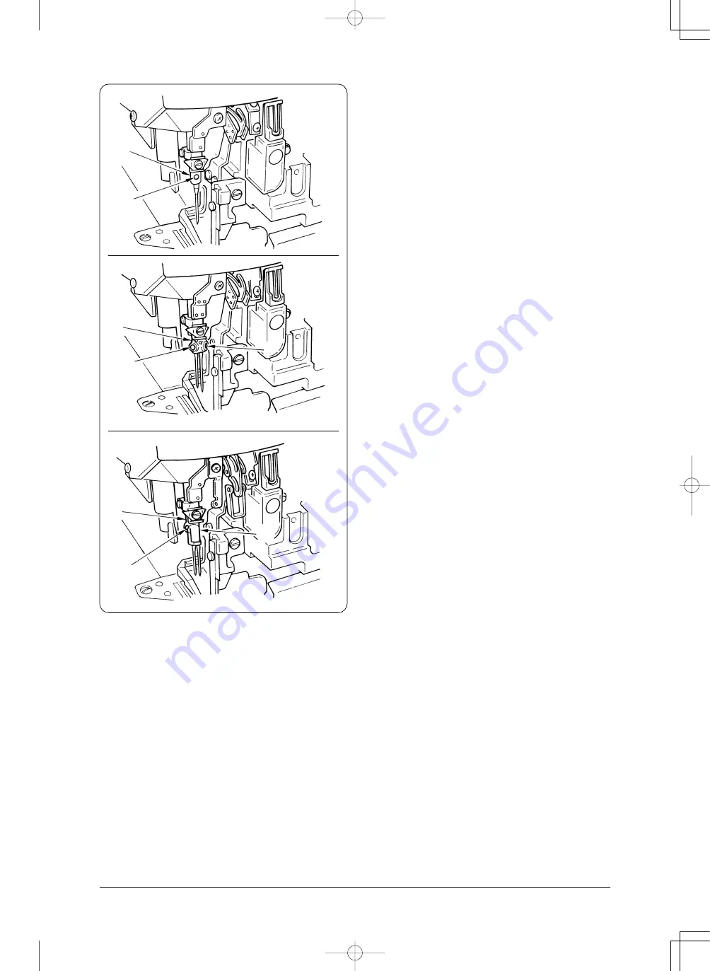 JUKI MO-6904J Instruction Manual Download Page 65