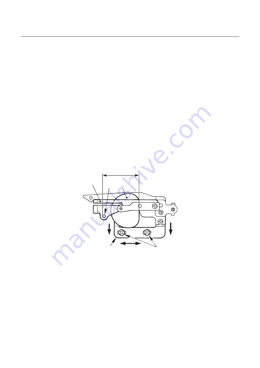 JUKI MO-734DE Service Manual Download Page 31