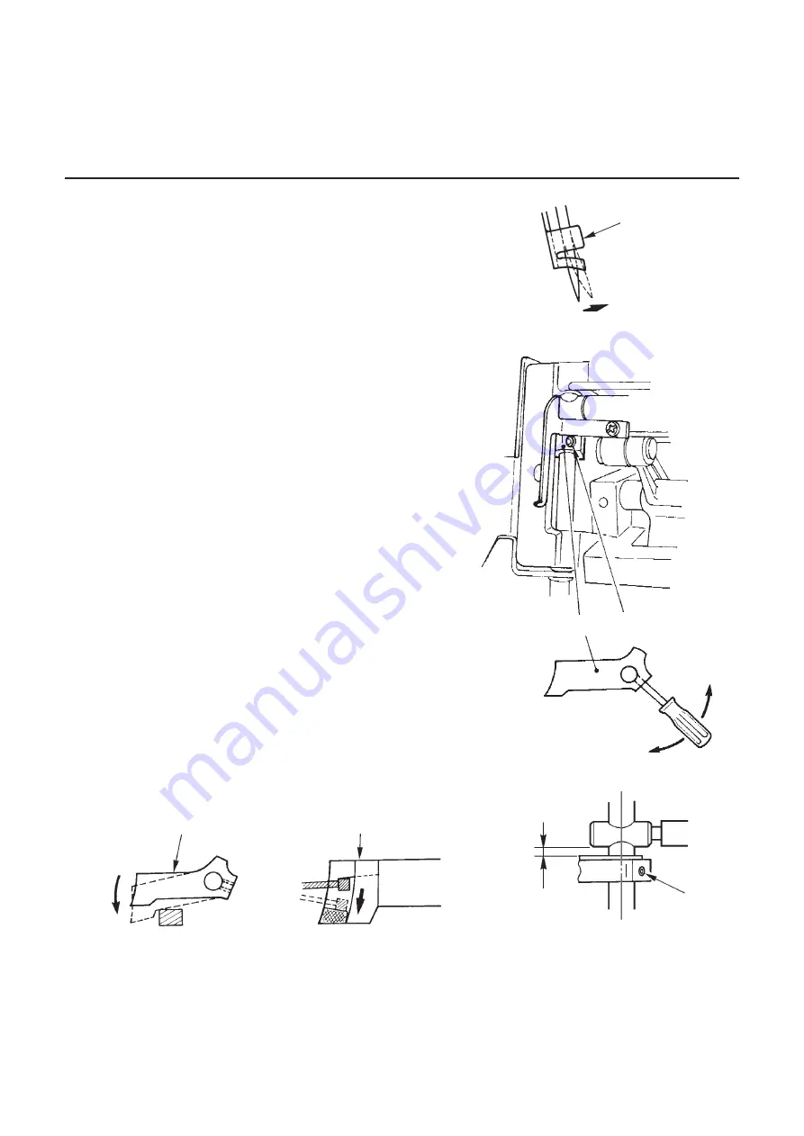 JUKI MO-734DE Service Manual Download Page 50