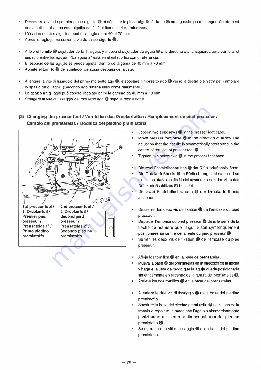 JUKI MOL-254 Manual Download Page 117