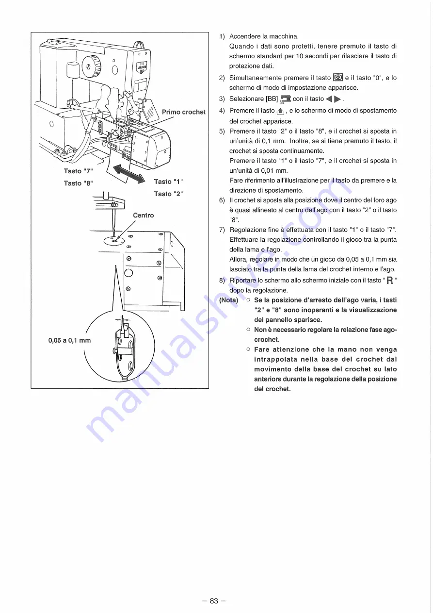 JUKI MOL-254 Скачать руководство пользователя страница 121