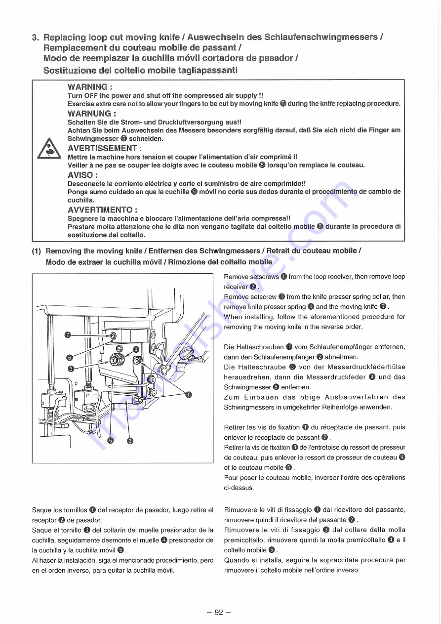 JUKI MOL-254 Manual Download Page 130