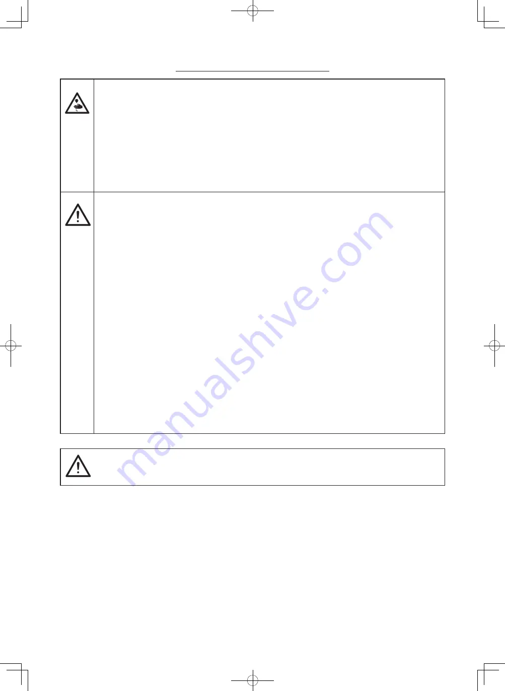 JUKI MP-200NL Instruction Manual Download Page 38