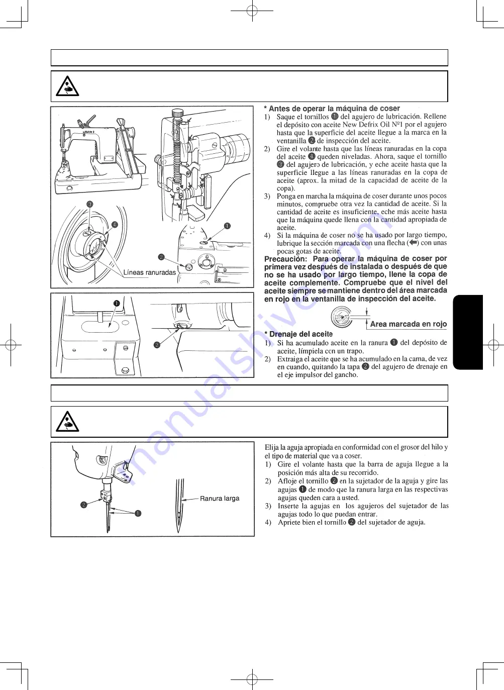 JUKI MS-1190 Instruction Manual Download Page 69