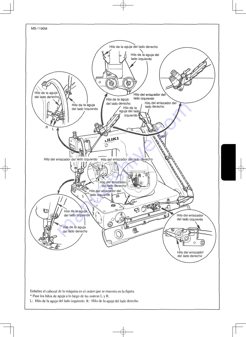 JUKI MS-1190 Instruction Manual Download Page 71