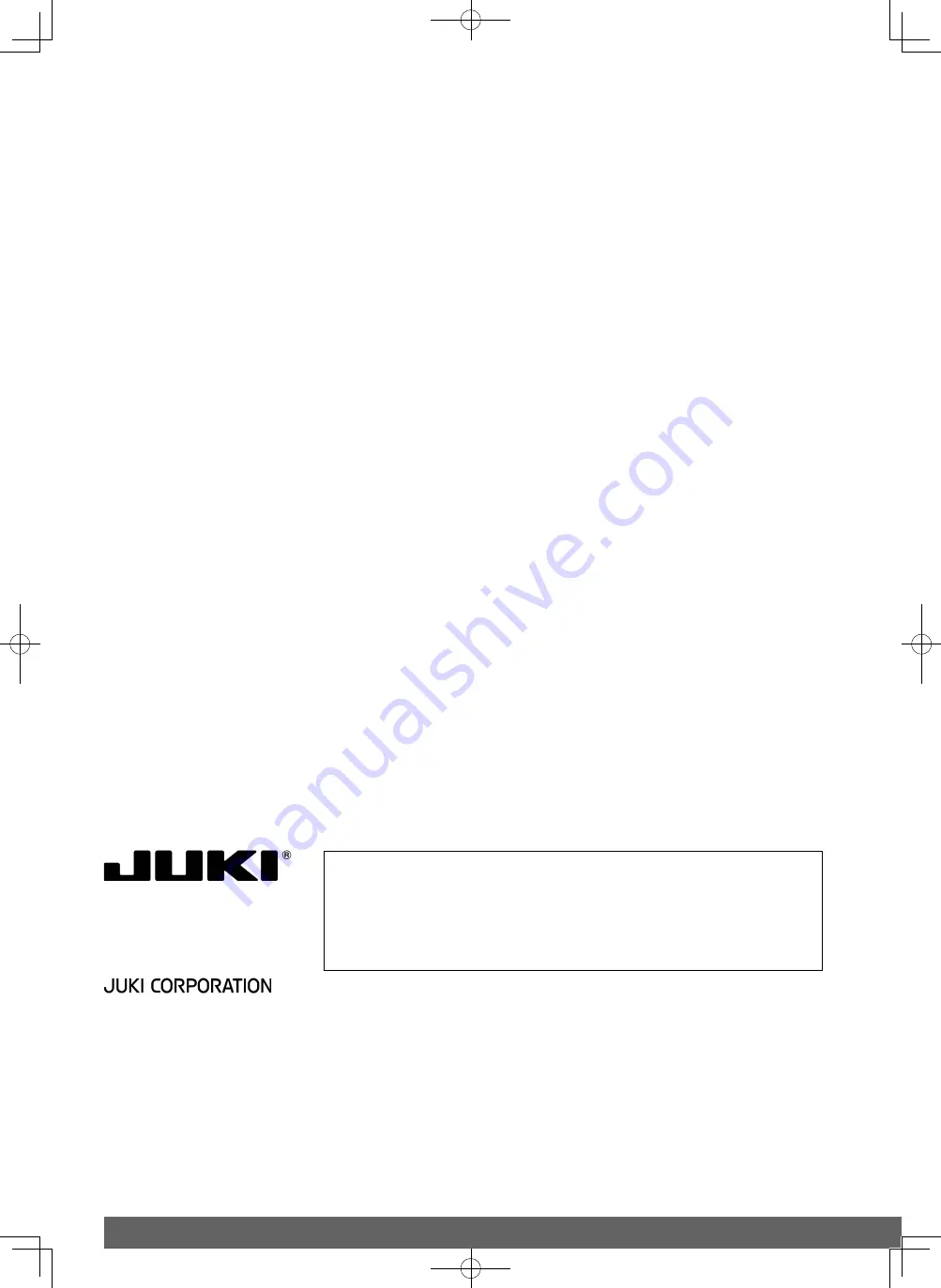 JUKI MS-1190 Instruction Manual Download Page 96