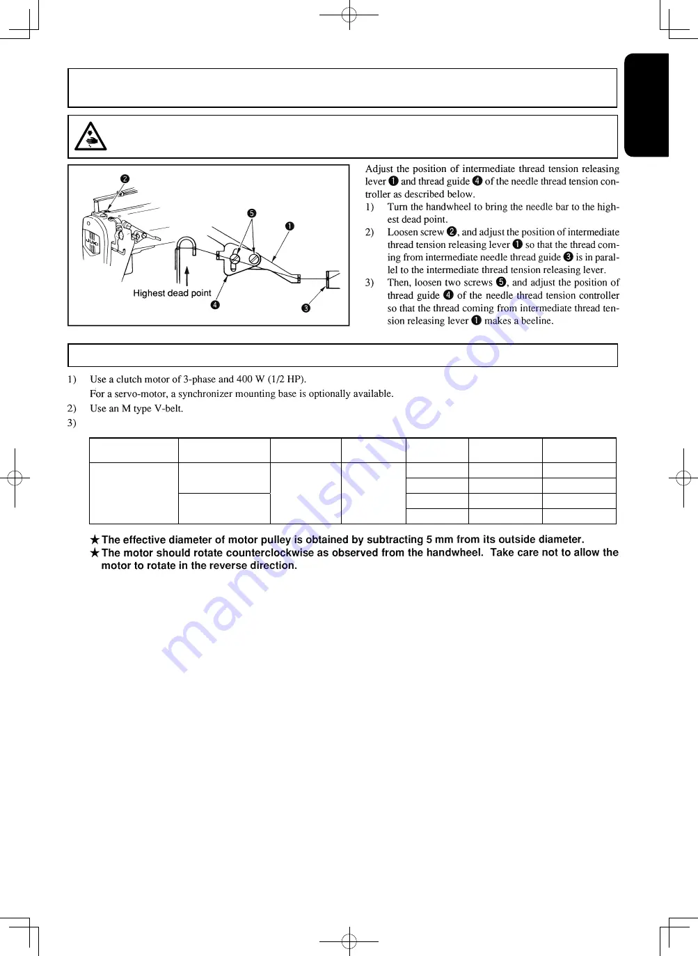 JUKI MS-1261 Instruction Manual Download Page 19