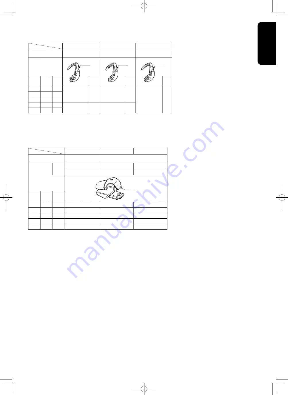 JUKI MS-1261 Instruction Manual Download Page 21