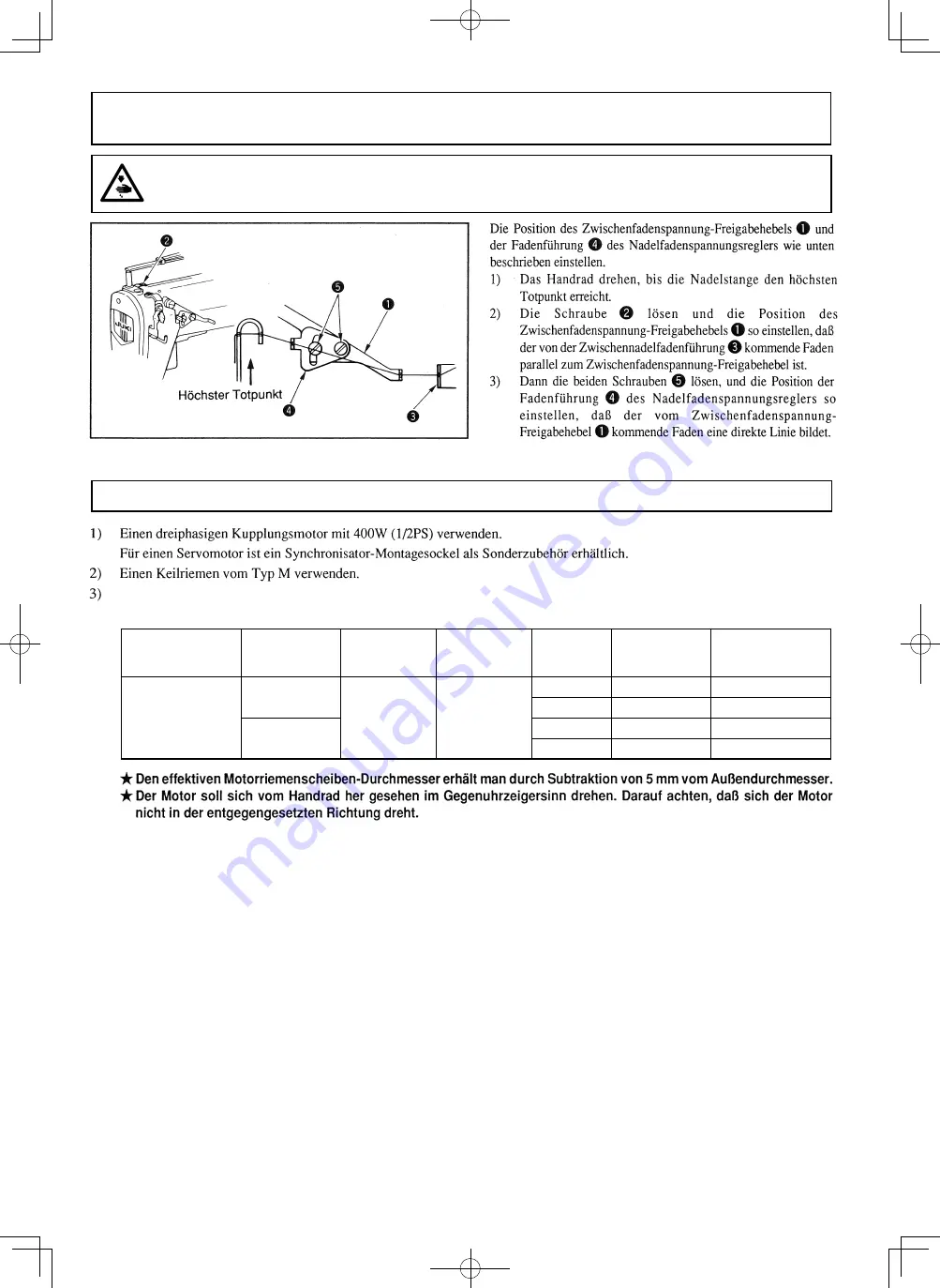 JUKI MS-1261 Instruction Manual Download Page 38