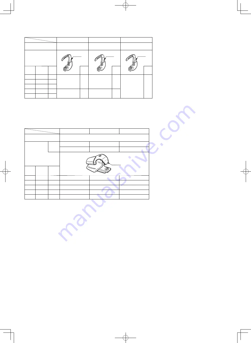 JUKI MS-1261 Instruction Manual Download Page 58