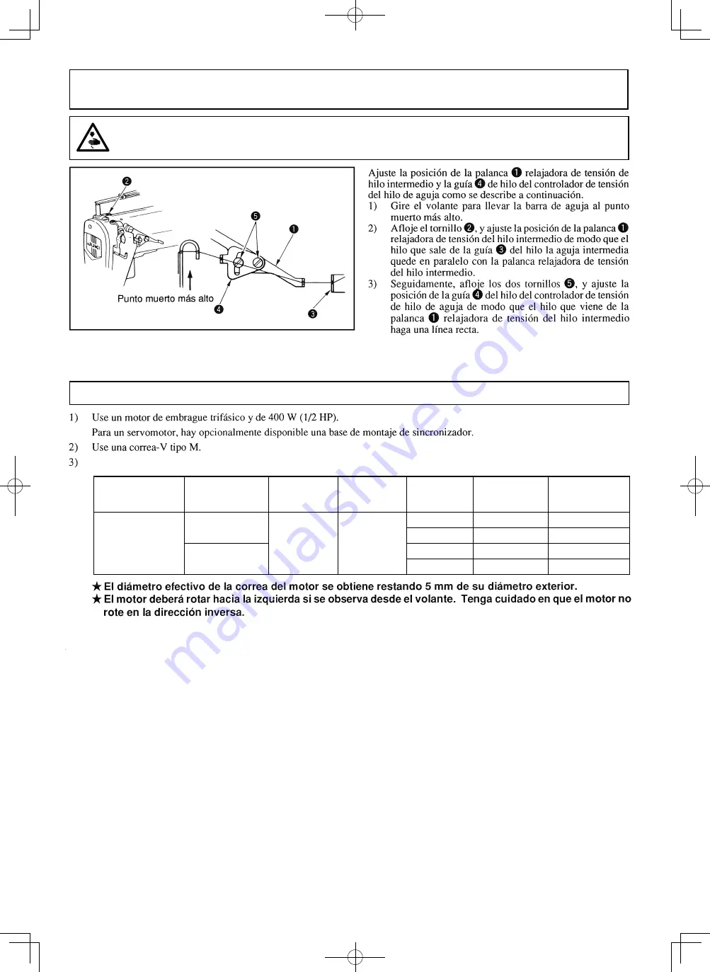 JUKI MS-1261 Instruction Manual Download Page 74