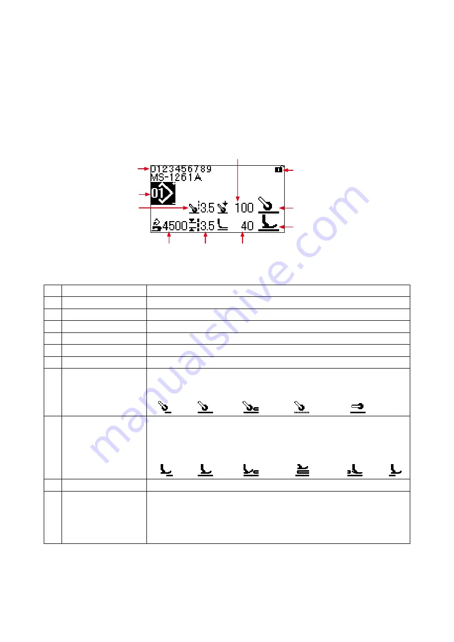 JUKI MS-1261A-DWS Instruction Manual Download Page 24