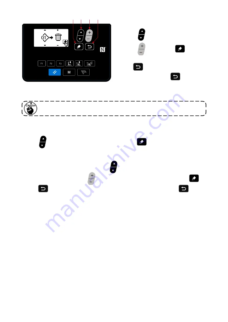 JUKI MS-1261A-DWS Скачать руководство пользователя страница 58