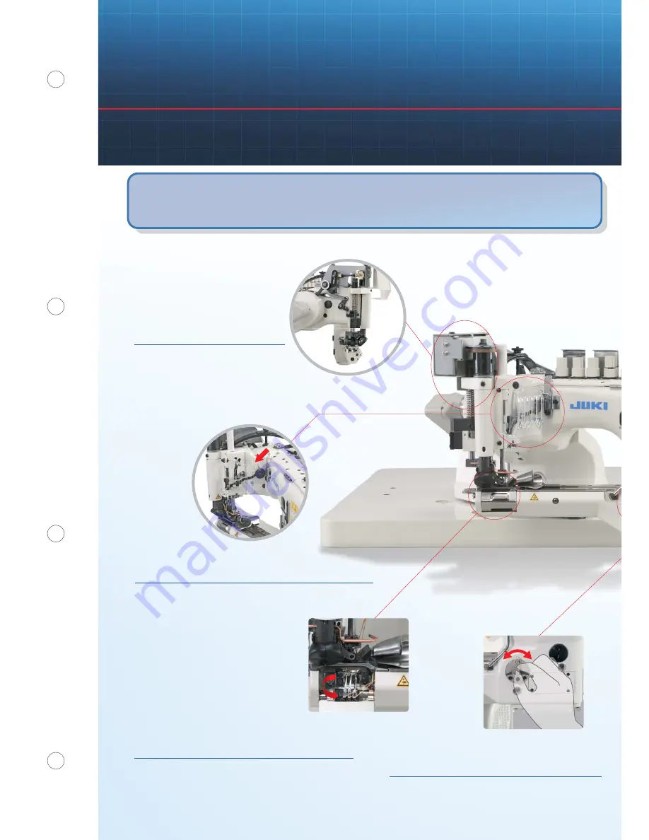 JUKI MS-3580S-1SN Specifications Download Page 2