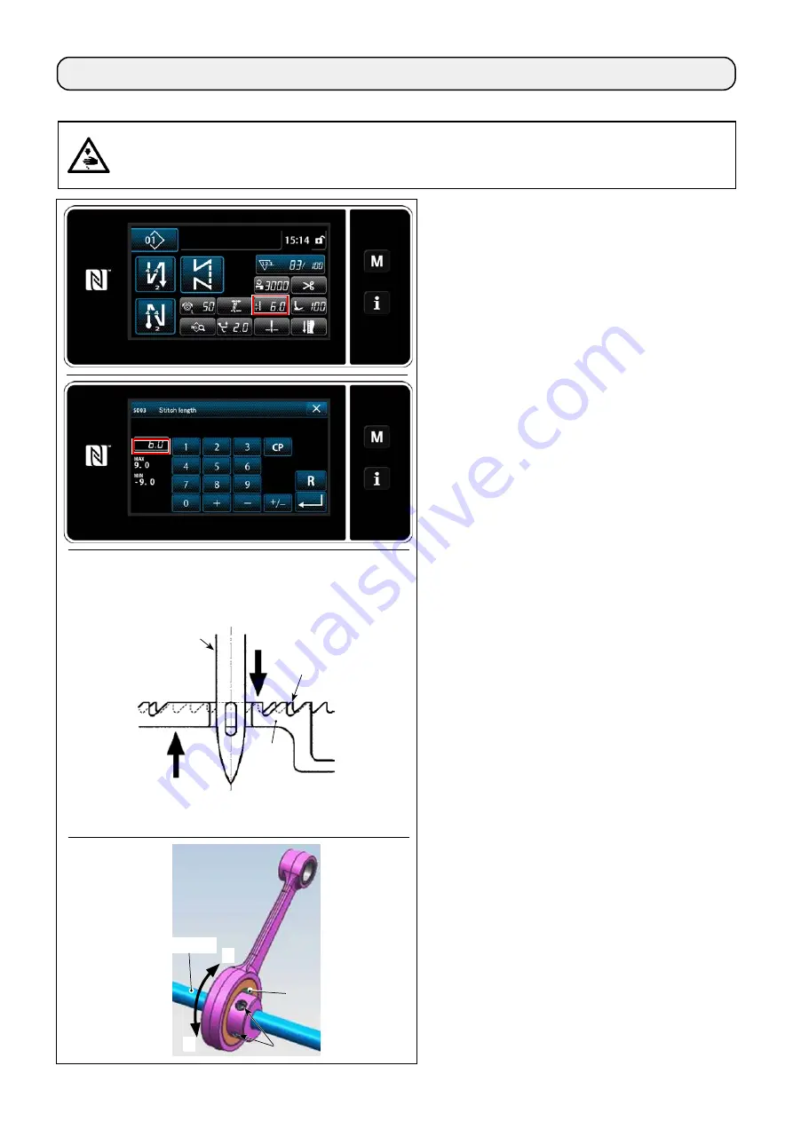 JUKI PLC-2710NVM Скачать руководство пользователя страница 13