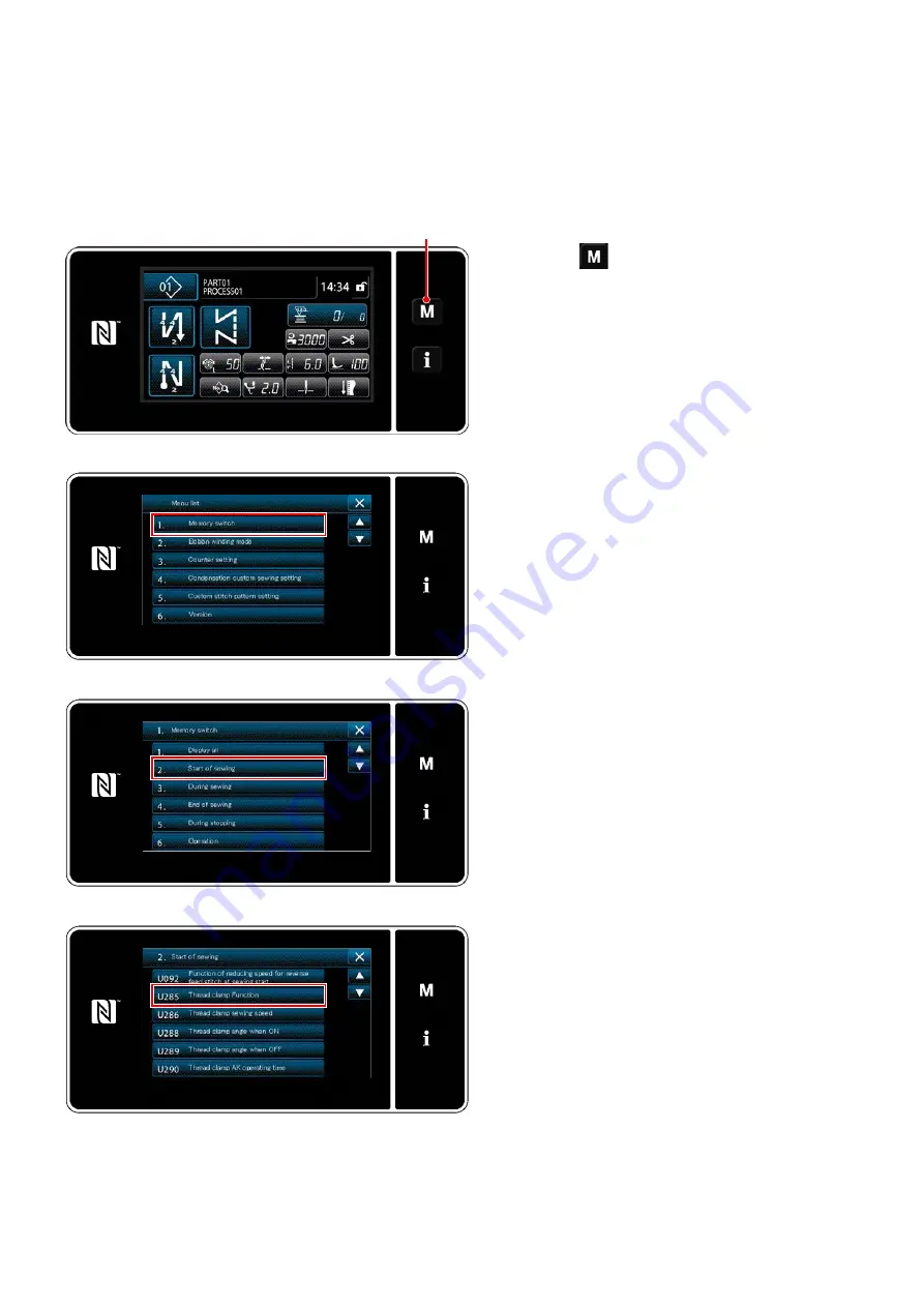 JUKI PLC-2710NVM Instruction Manual Download Page 24