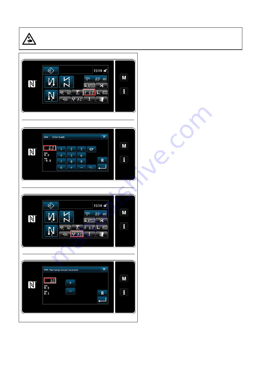 JUKI PLC-2760NVM Instruction Manual Download Page 20