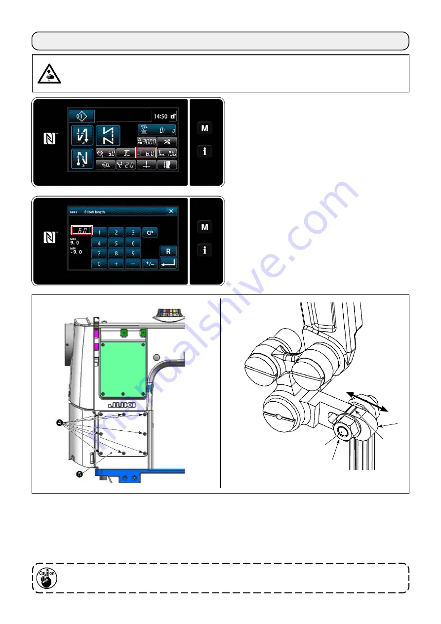 JUKI PLC-2760NVM Instruction Manual Download Page 22