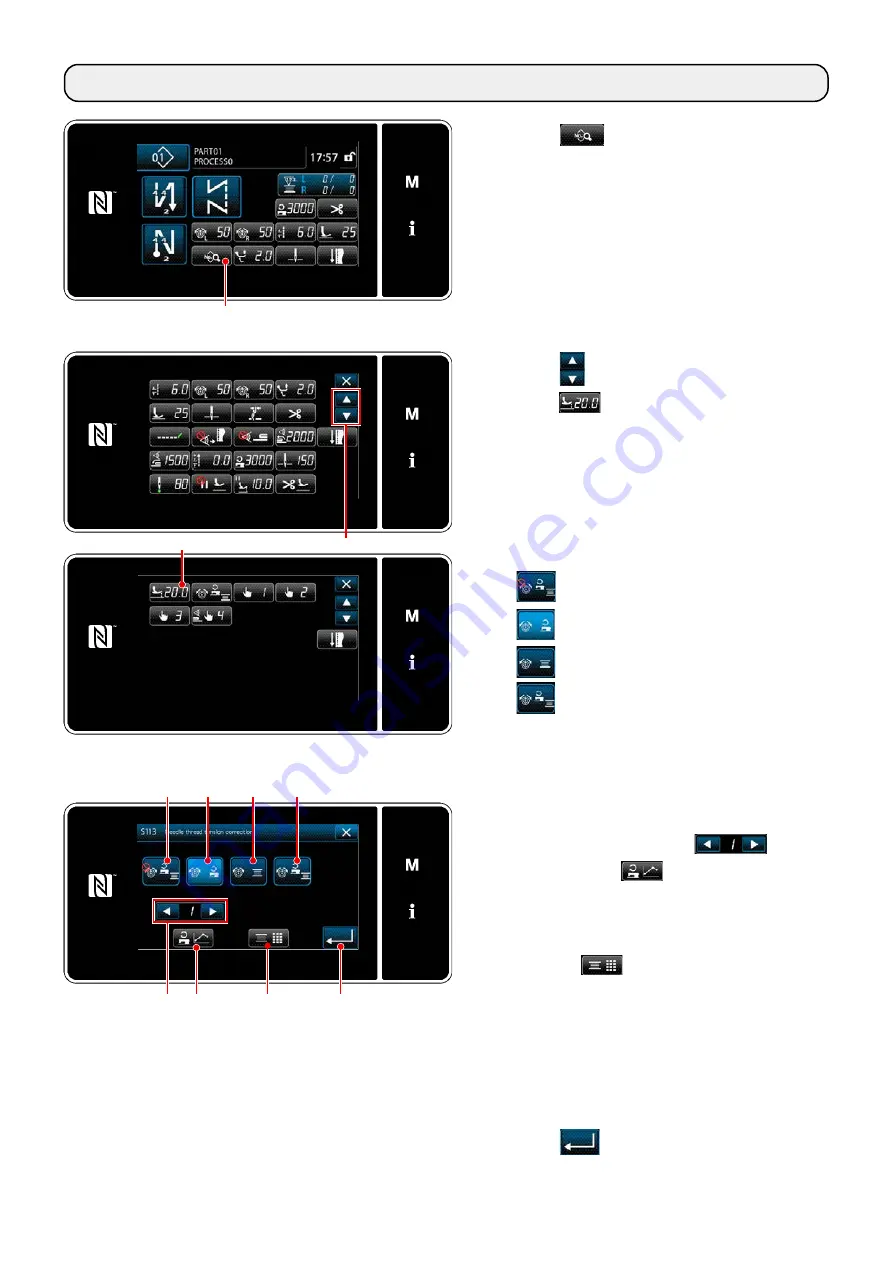 JUKI PLC-2760NVM Instruction Manual Download Page 23