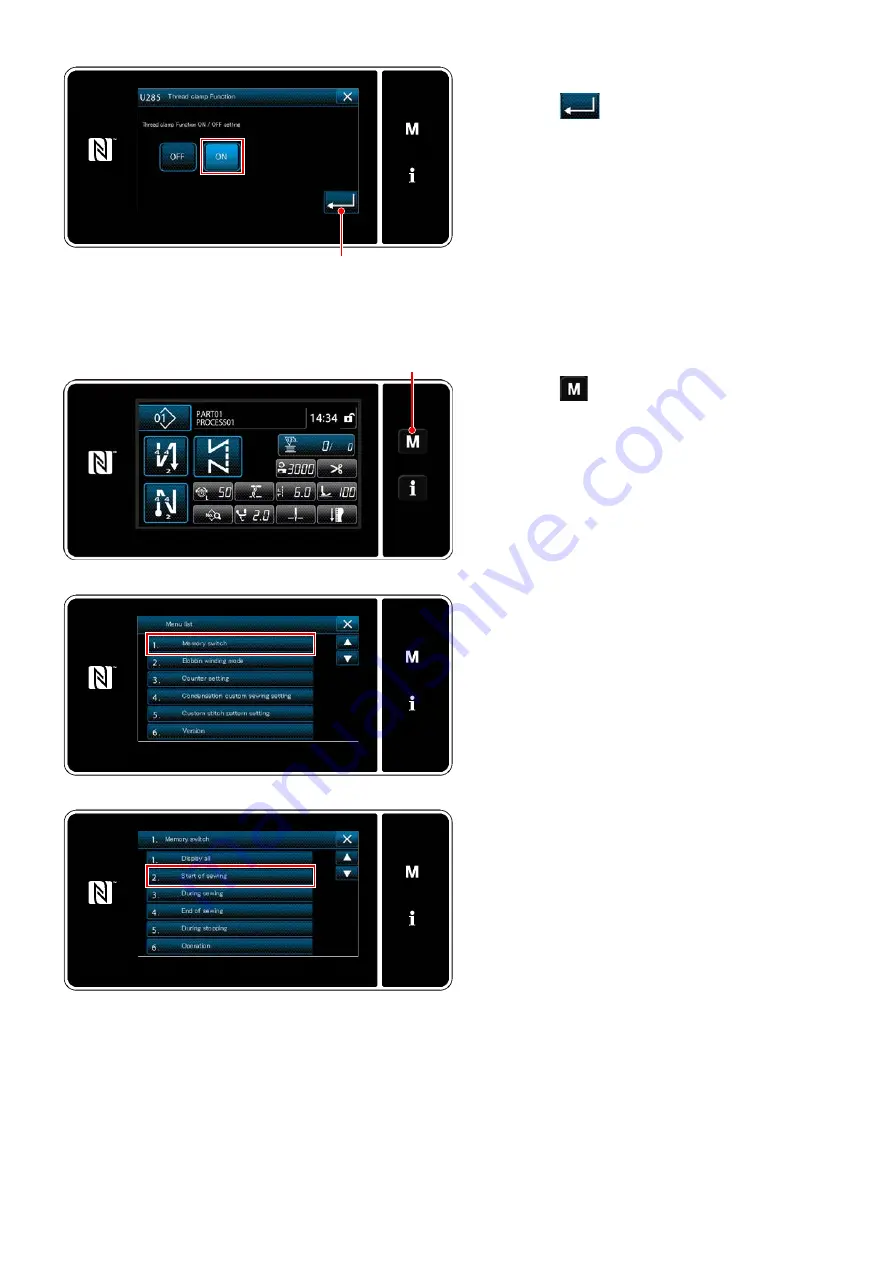 JUKI PLC-2760NVM Instruction Manual Download Page 31